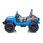 Elektrické autíčko Jeep Monster - modré